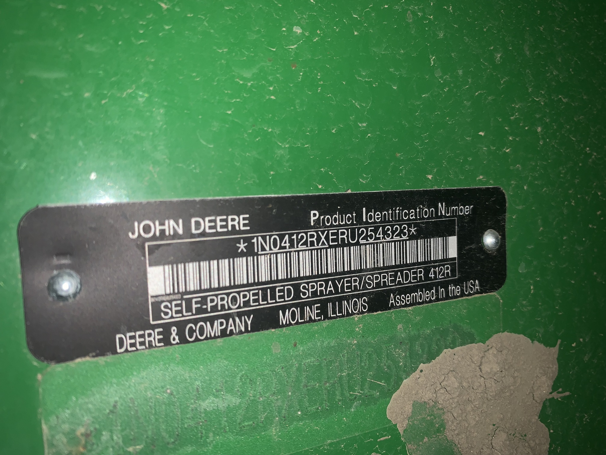 2025 John Deere 412R Image 11