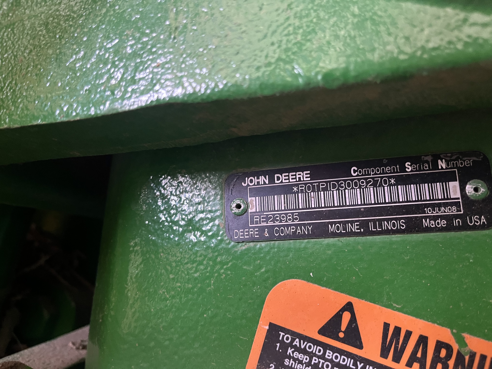 Used 2008 John Deere 9230 Articulated 4WD Tractors at Koenig Equipment in Anna, OH - PhotoXL12