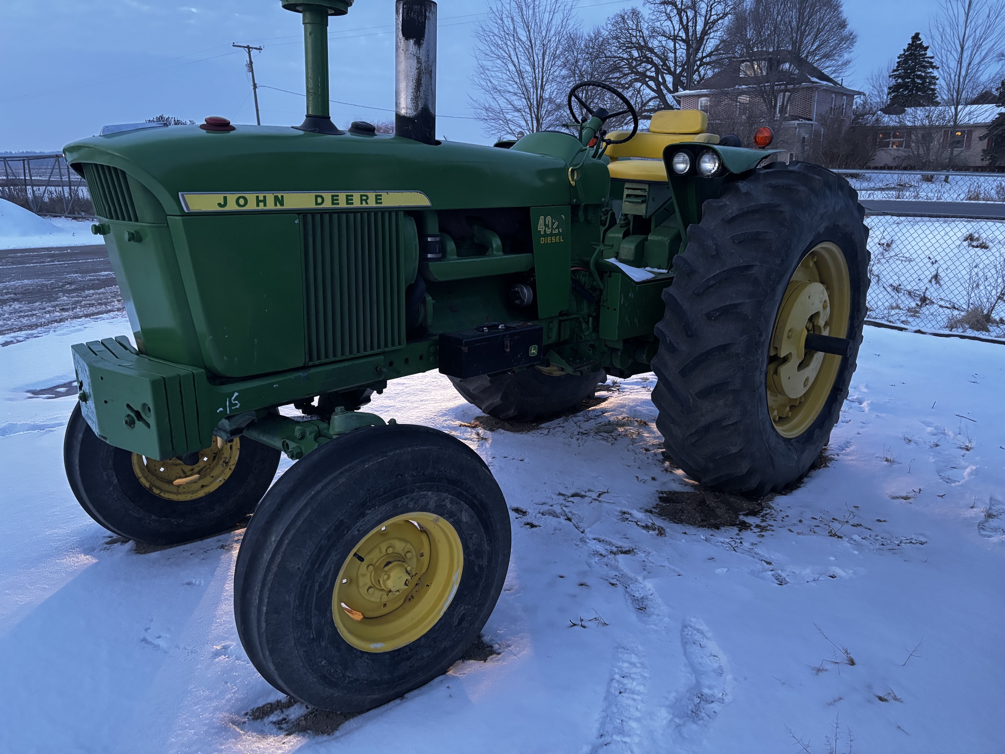 1968 John Deere 4020 Image 1