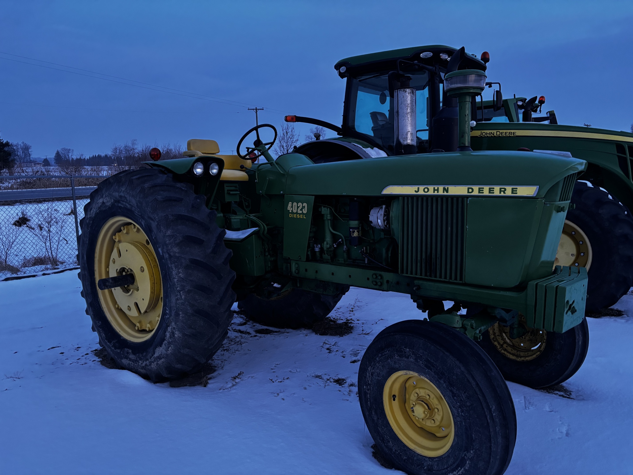 1968 John Deere 4020 Image 7