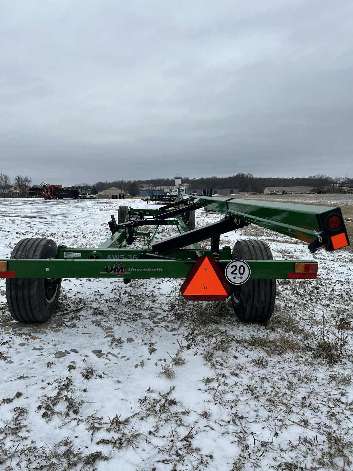 2023 John Deere AWS3611G Image 3