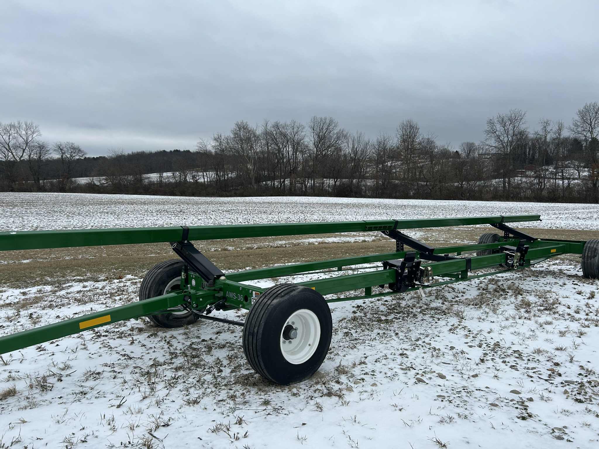 2023 John Deere AWS3611G Image 1