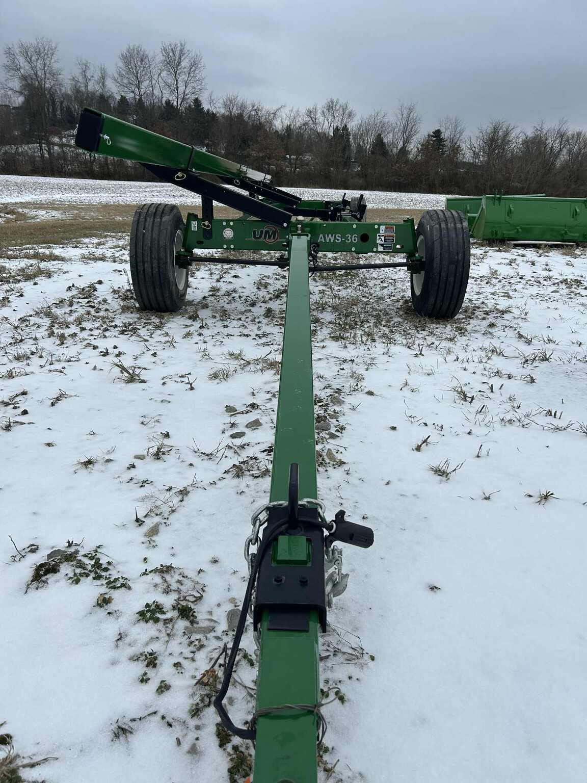 2023 John Deere AWS3611G Image 5