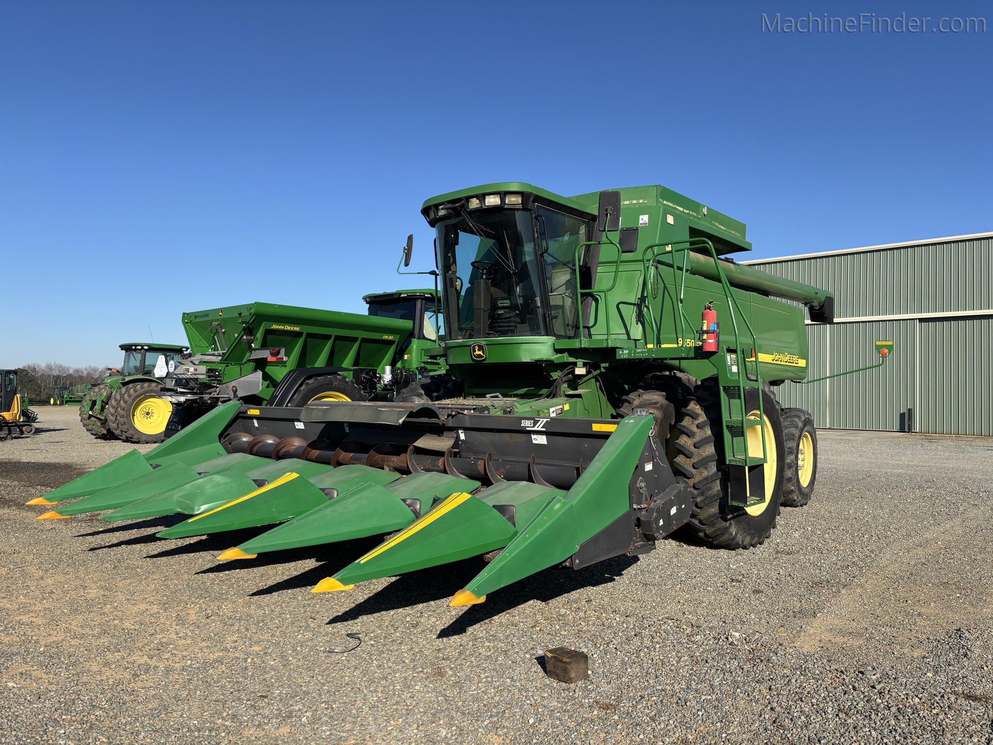 2003 John Deere 9650 STS | Combines | MachineFinder