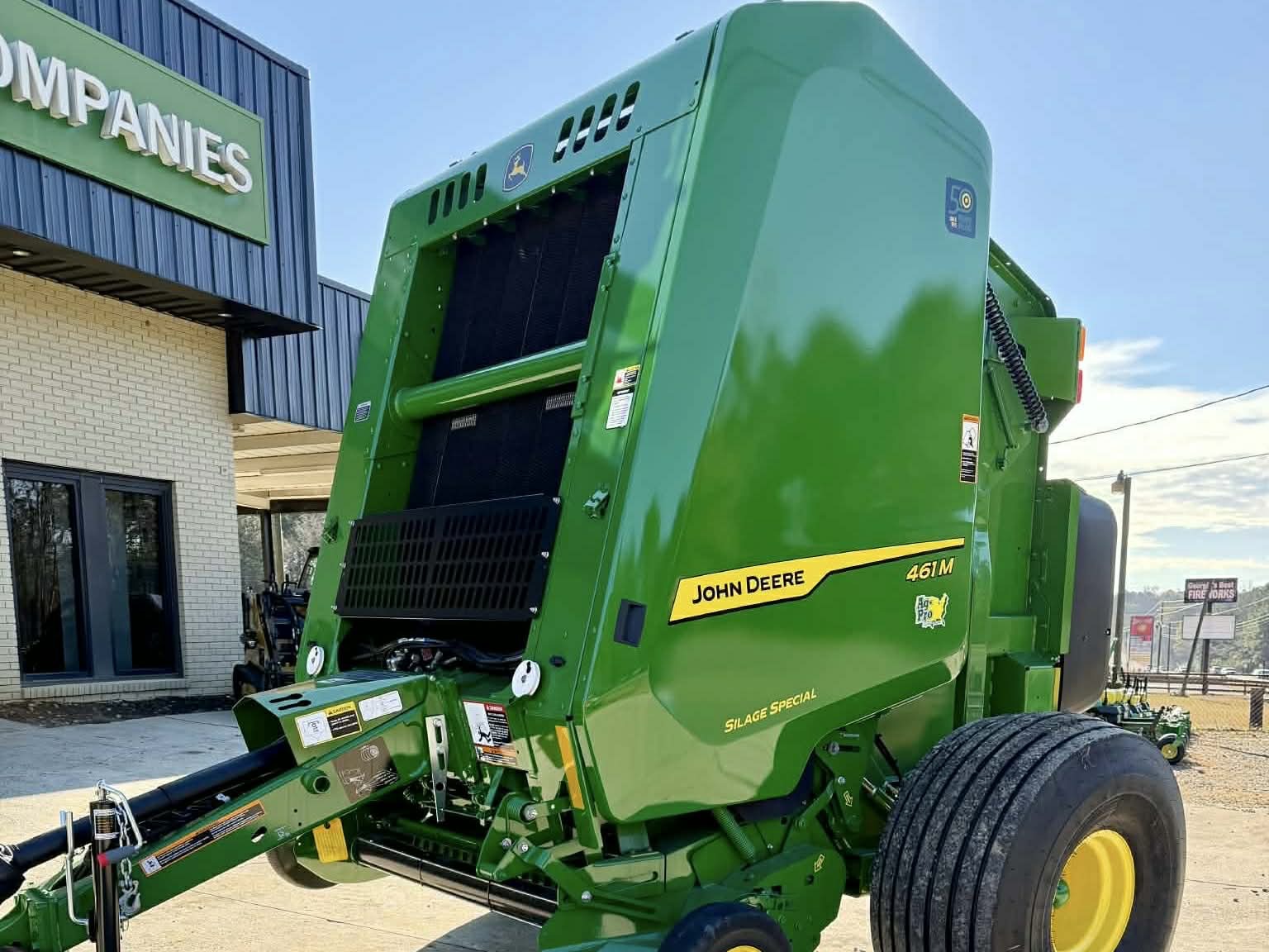 2025 John Deere 461M Image 1