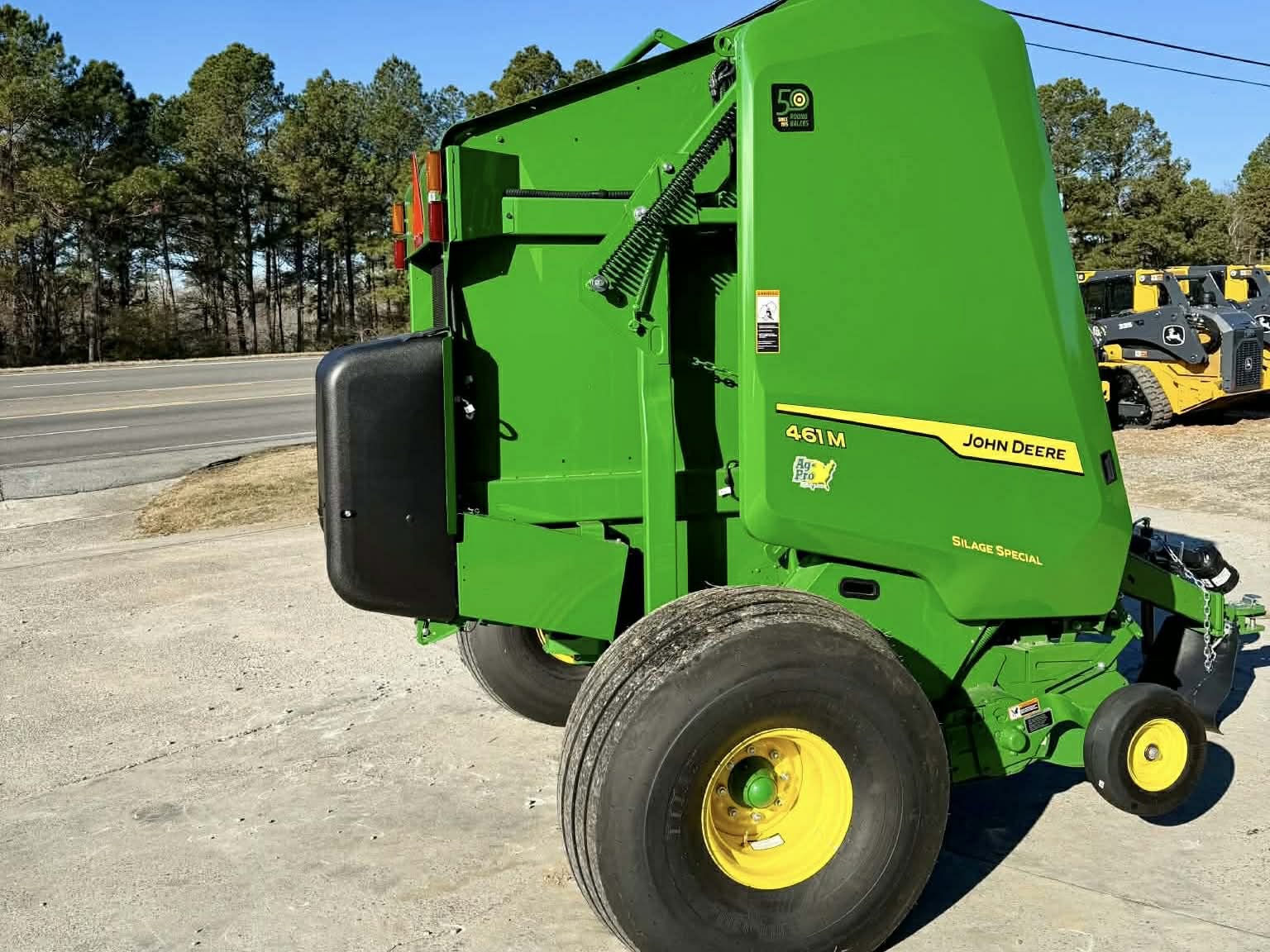 2025 John Deere 461M Image 5