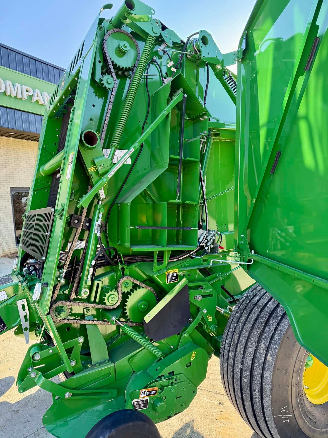 2025 John Deere 461M Image 6