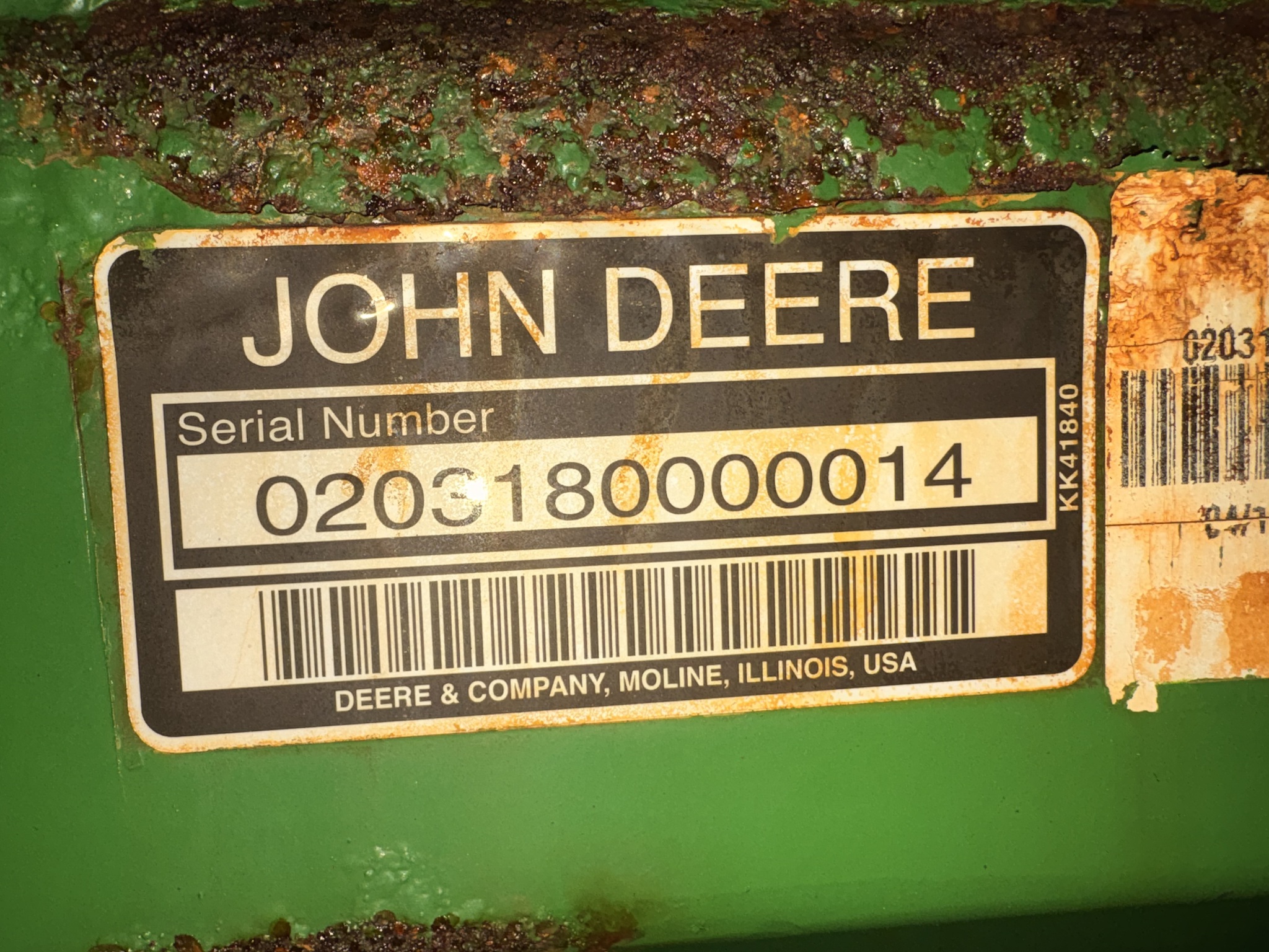 2018 John Deere F4365 Image 20