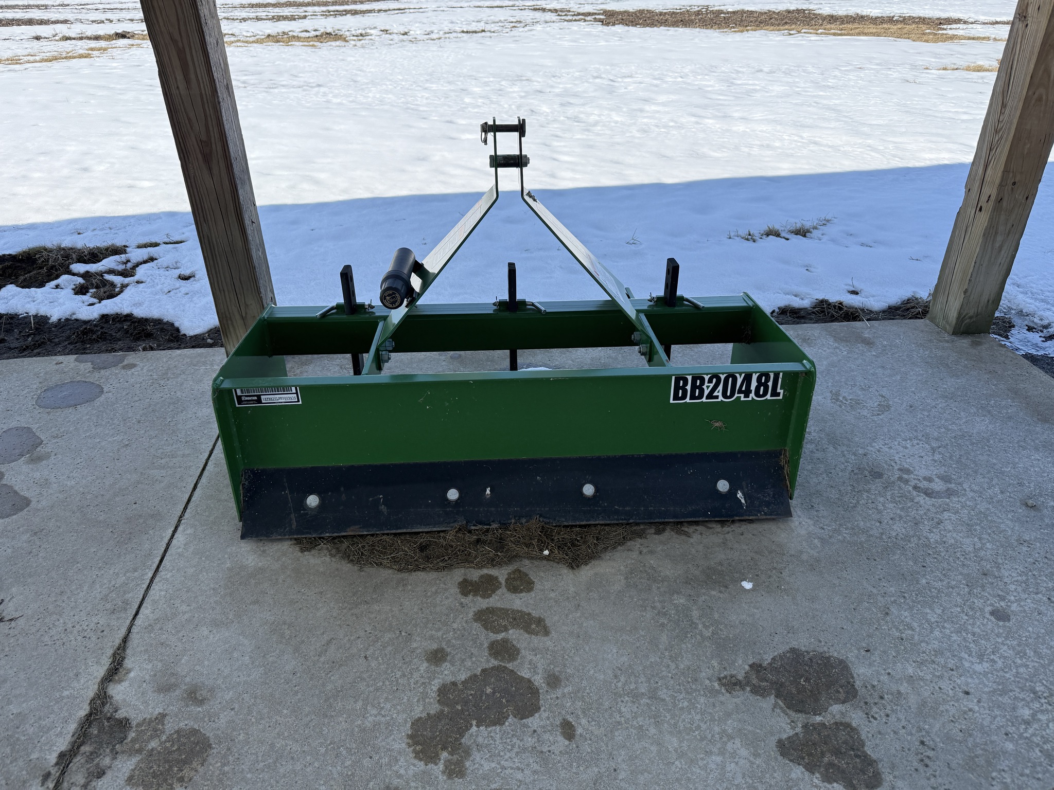 2019 Frontier BB2048 Image 1