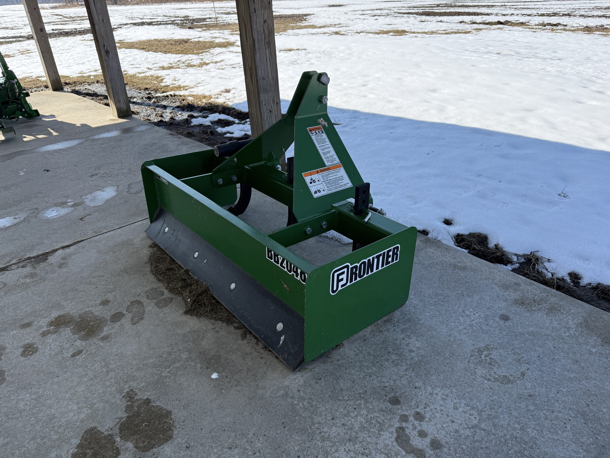 2019 Frontier BB2048 Image 2