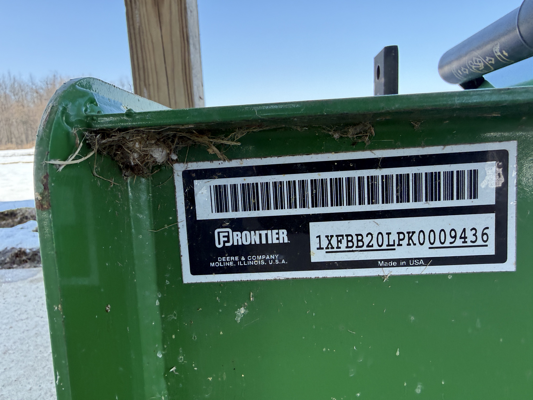 2019 Frontier BB2048 Image 6