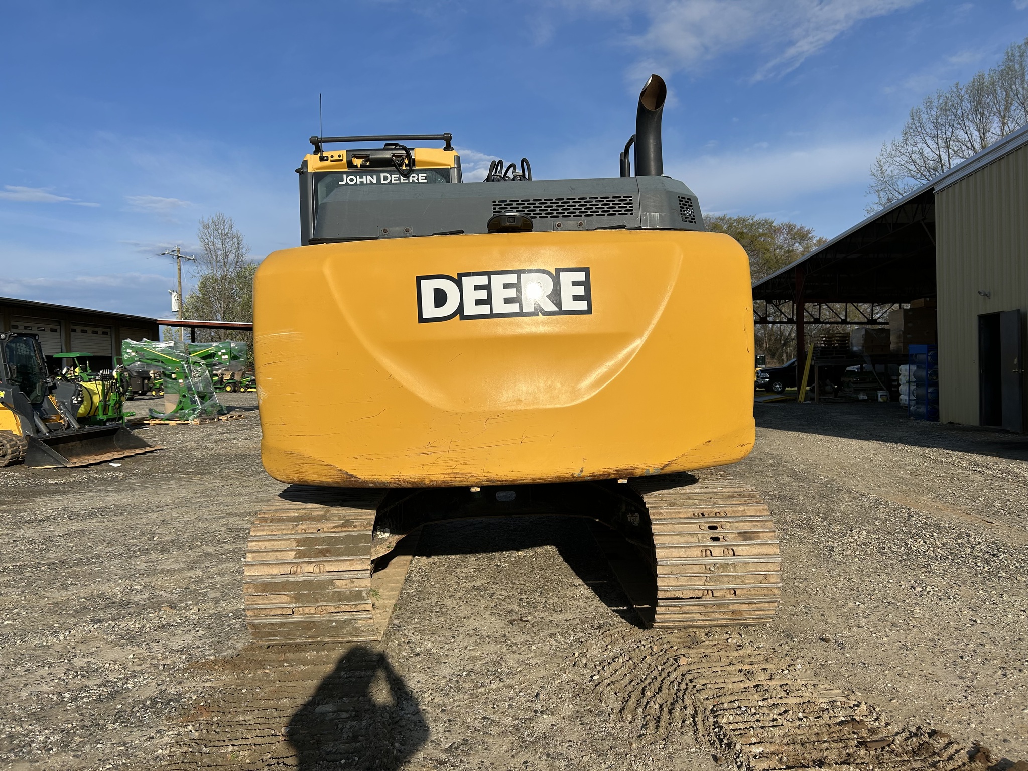 2019 John Deere 130G Image 2