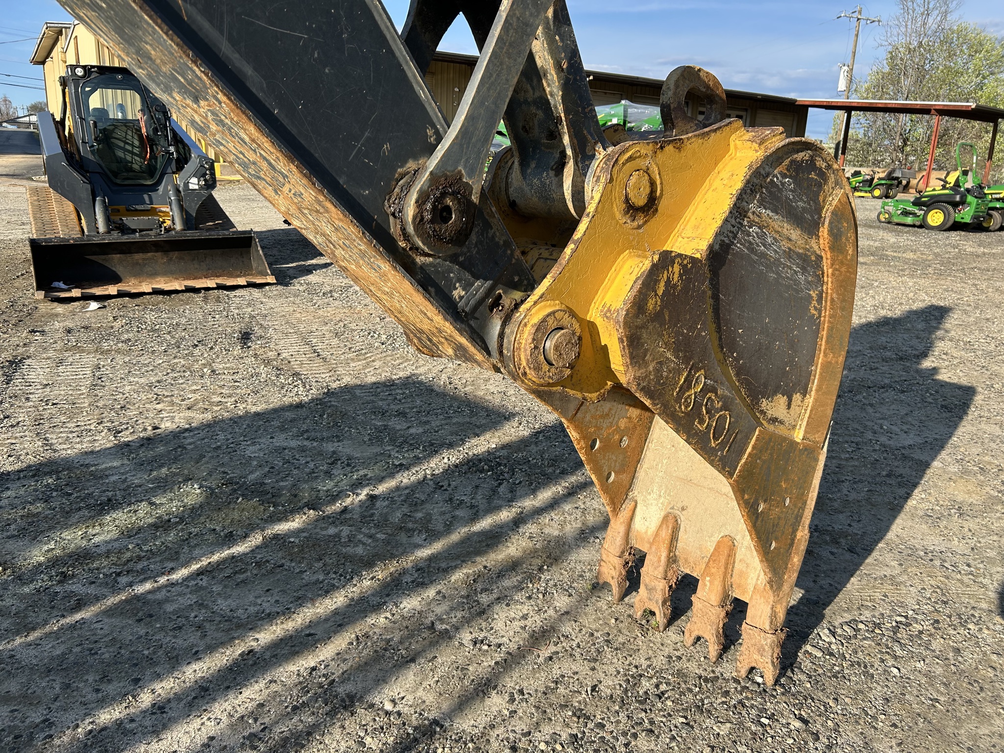 2019 John Deere 130G Image 6