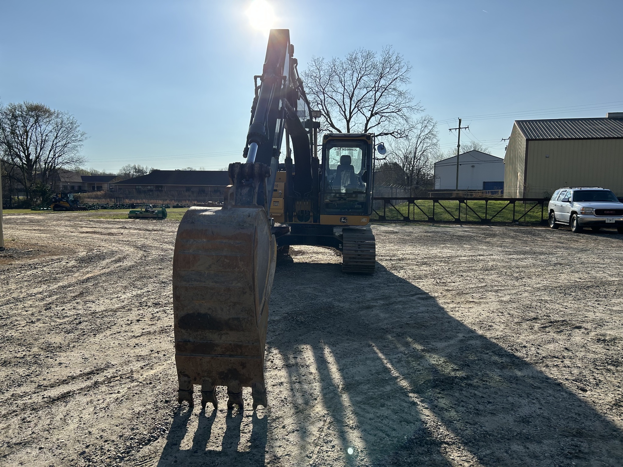 2019 John Deere 130G Image 5