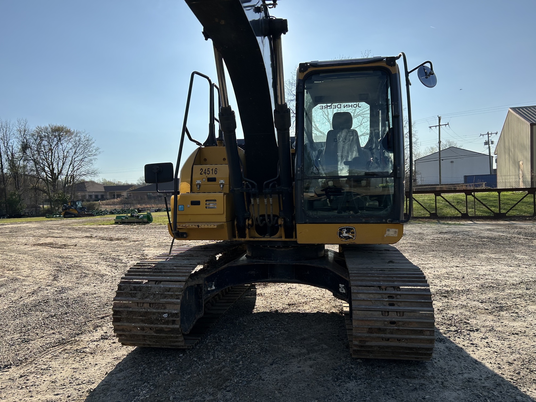 2019 John Deere 130G Image 4