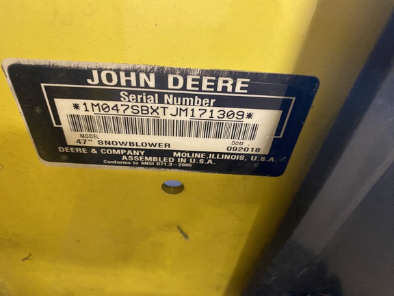 2018 John Deere 1025R - Photo10