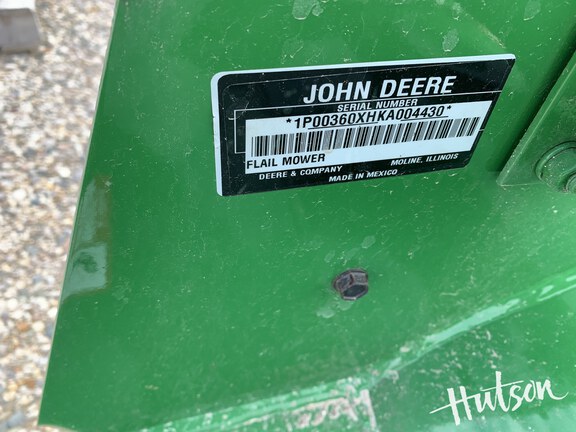 Photo of 2019 John Deere 360