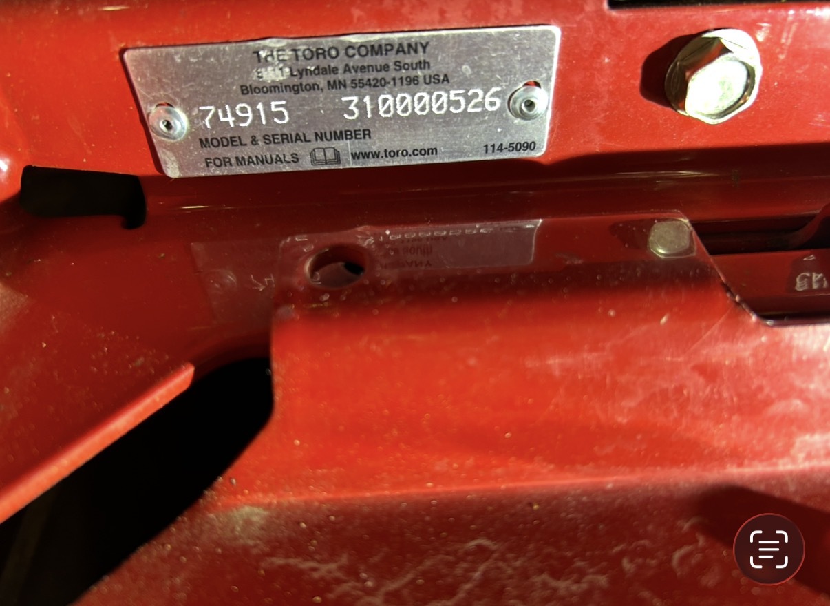 2010 Toro 74915 Image 4