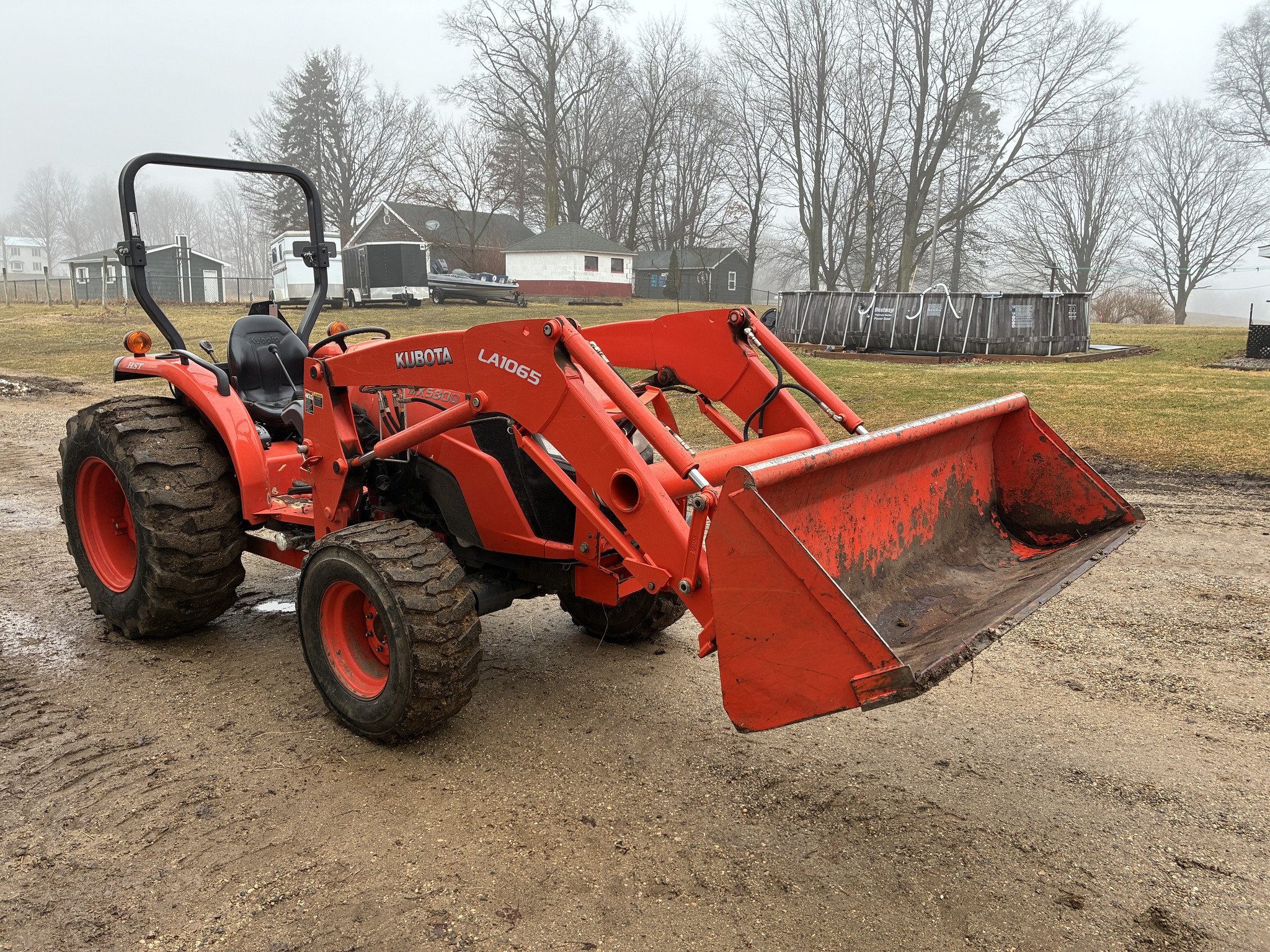 2015 Kubota MX5800 Image 1