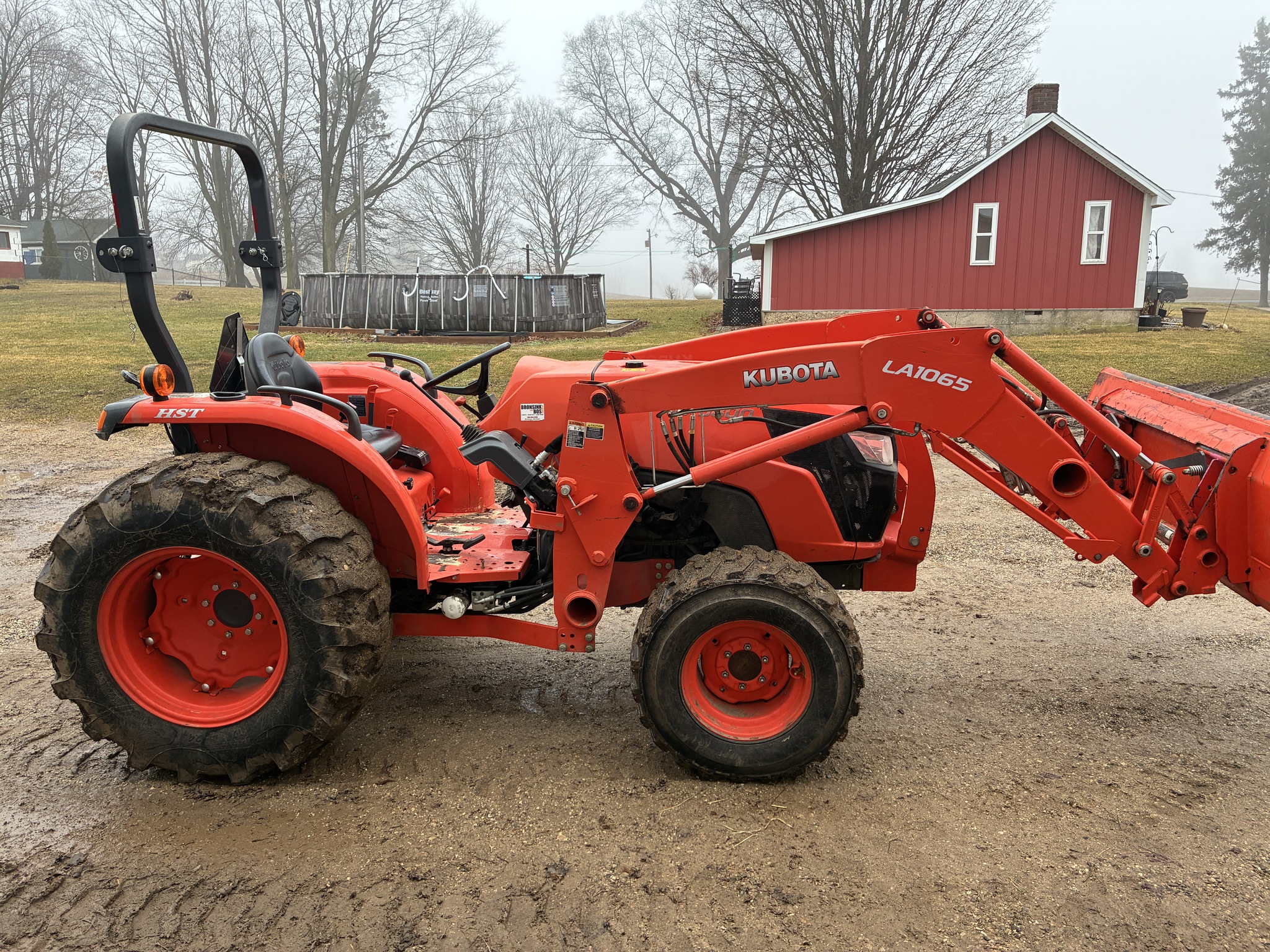 2015 Kubota MX5800 Image 2