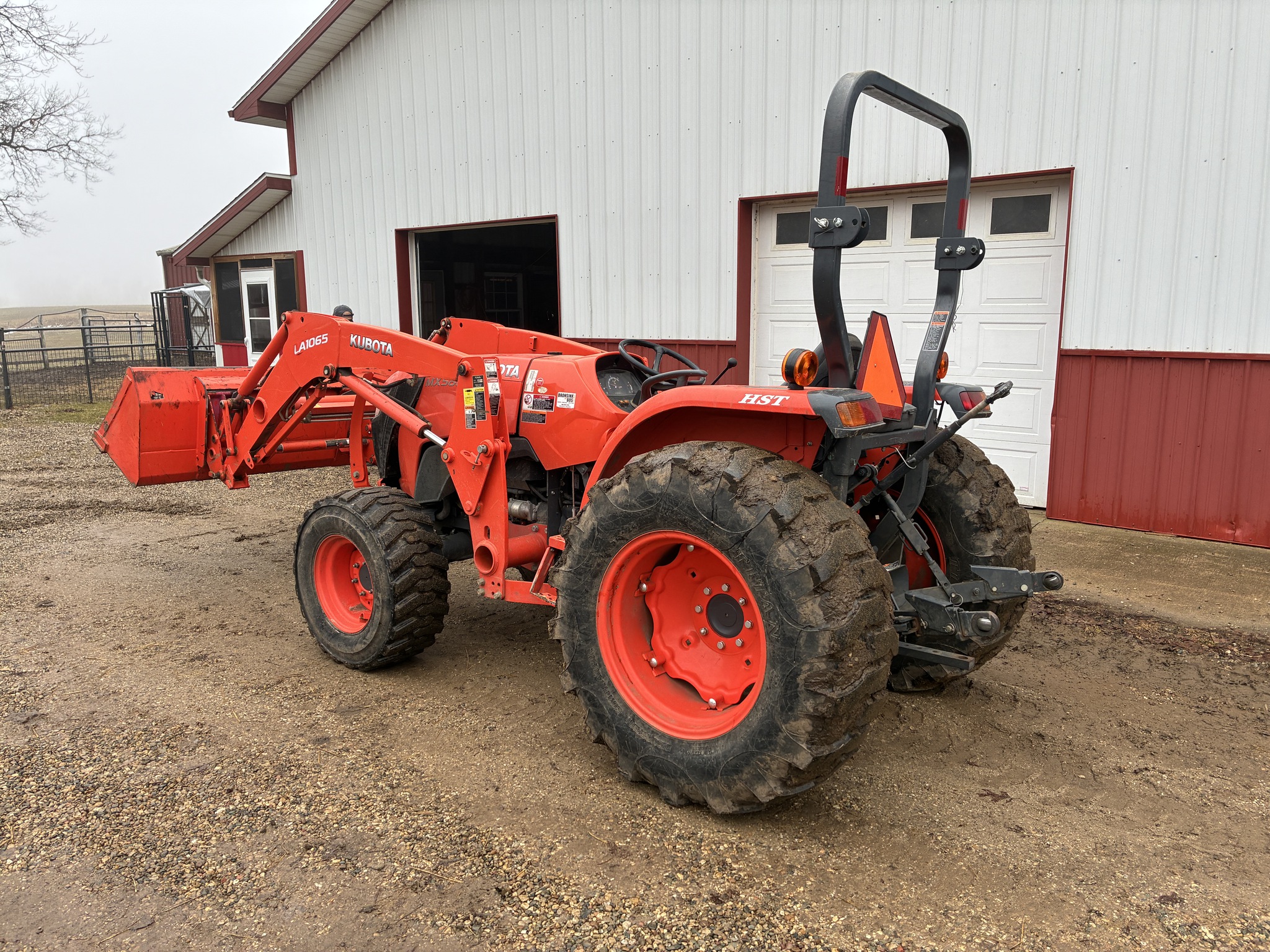 2015 Kubota MX5800 Image 4