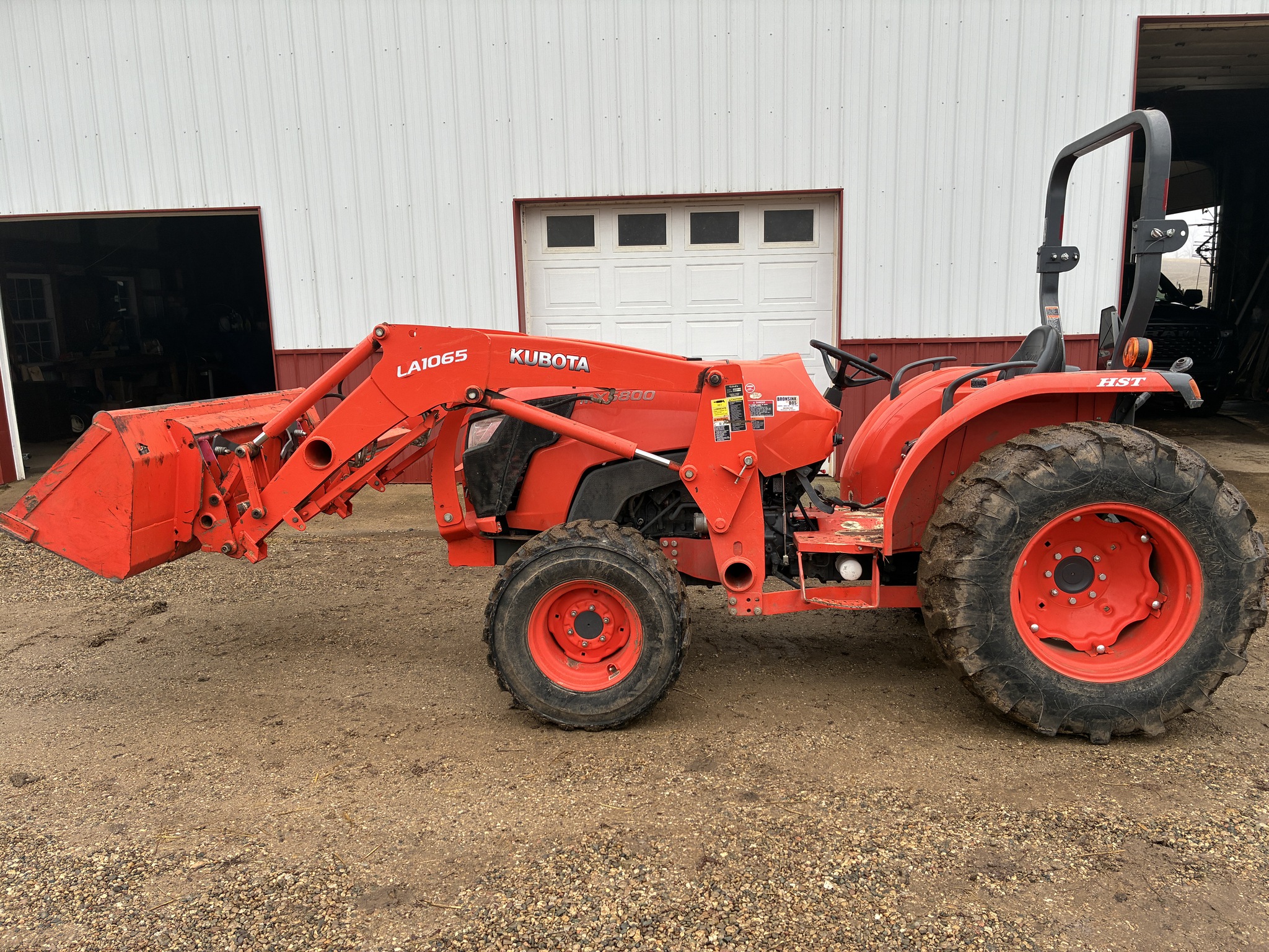 2015 Kubota MX5800 Image 5