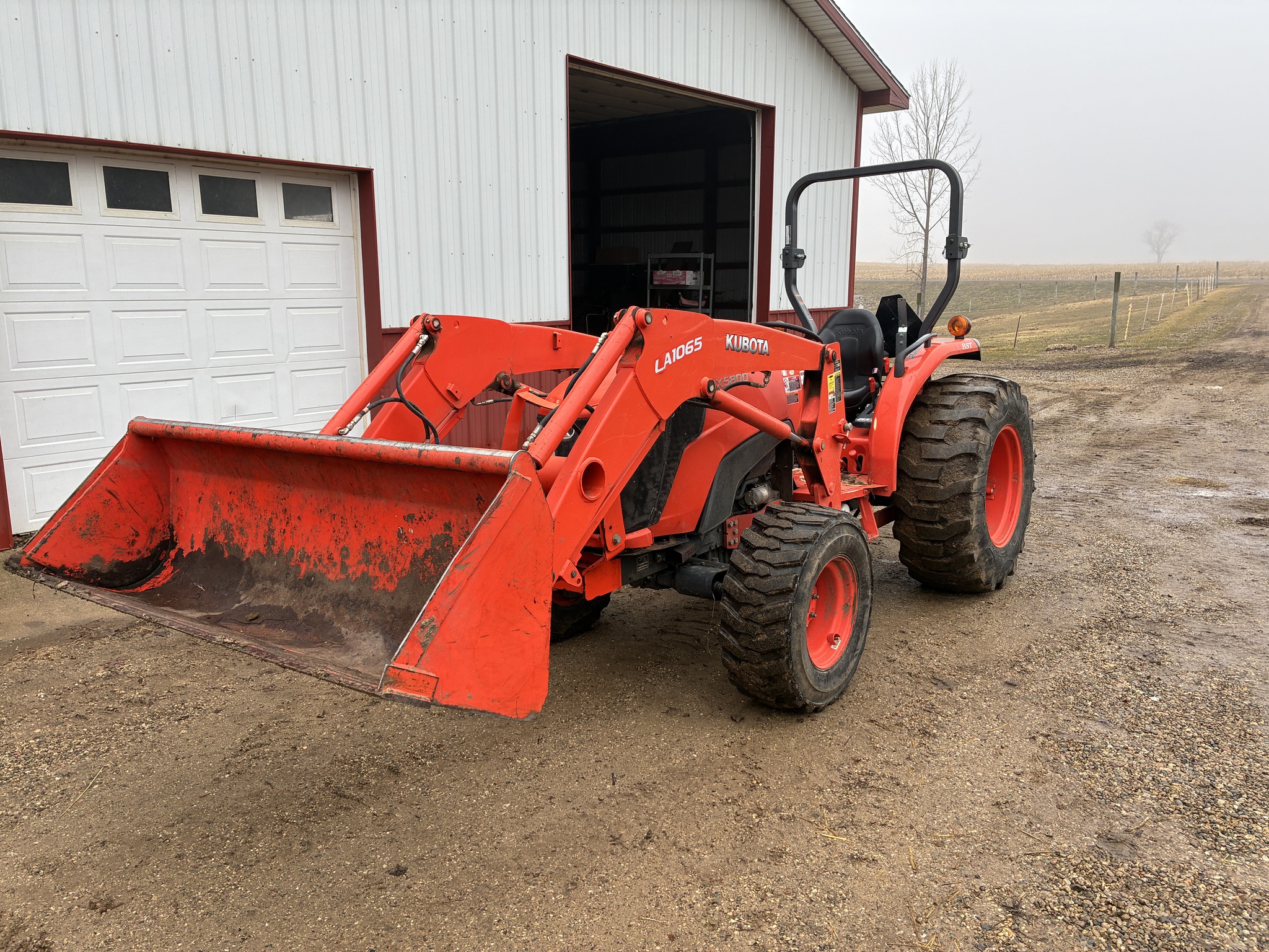 2015 Kubota MX5800 Image 6