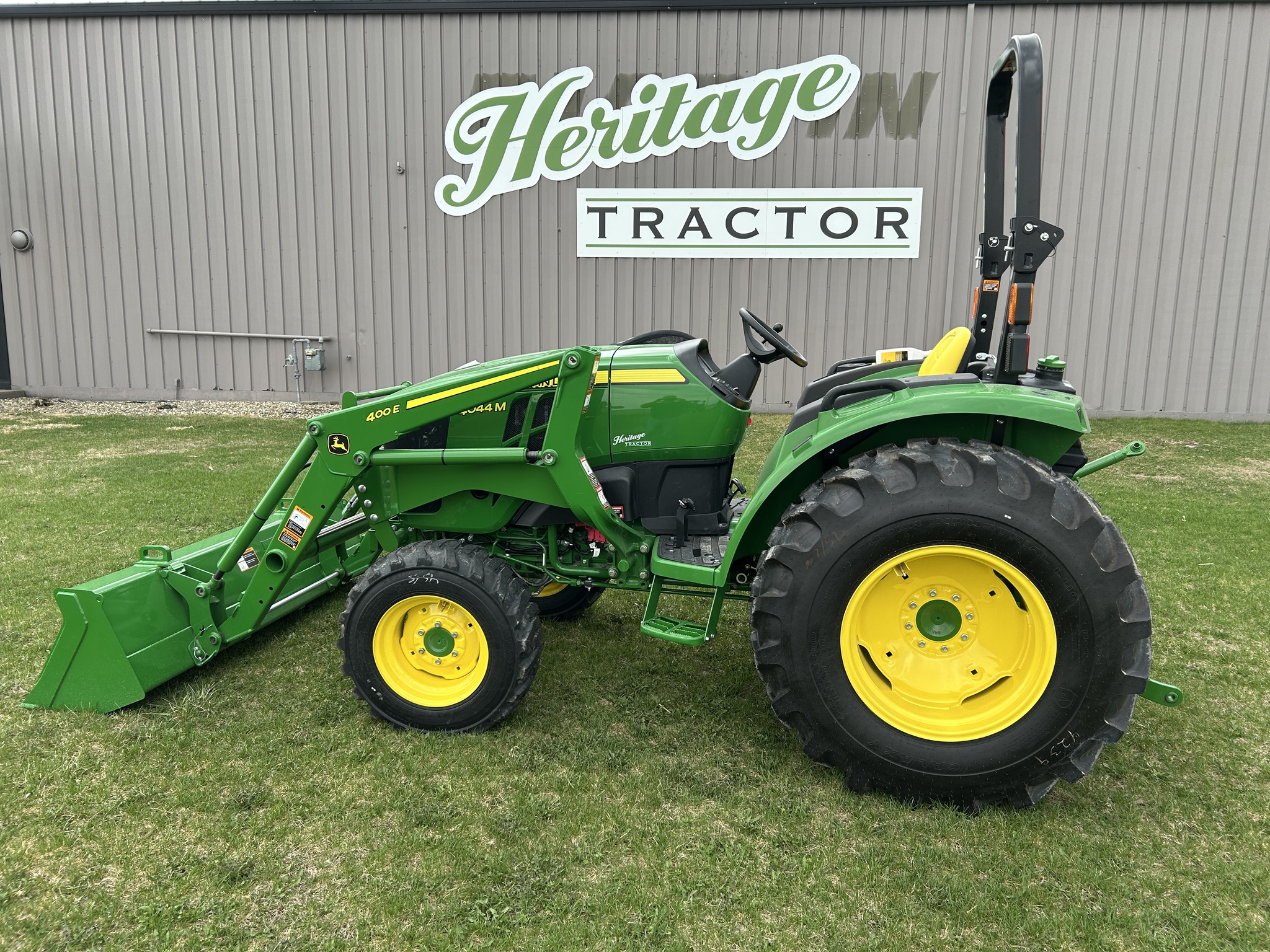  2025 John Deere 4044M at Heritage Tractor in Aledo, IL
