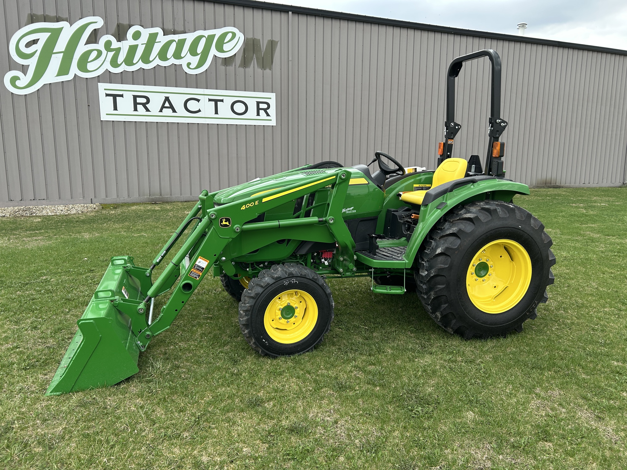  2025 John Deere 4044M at Heritage Tractor in Aledo, IL