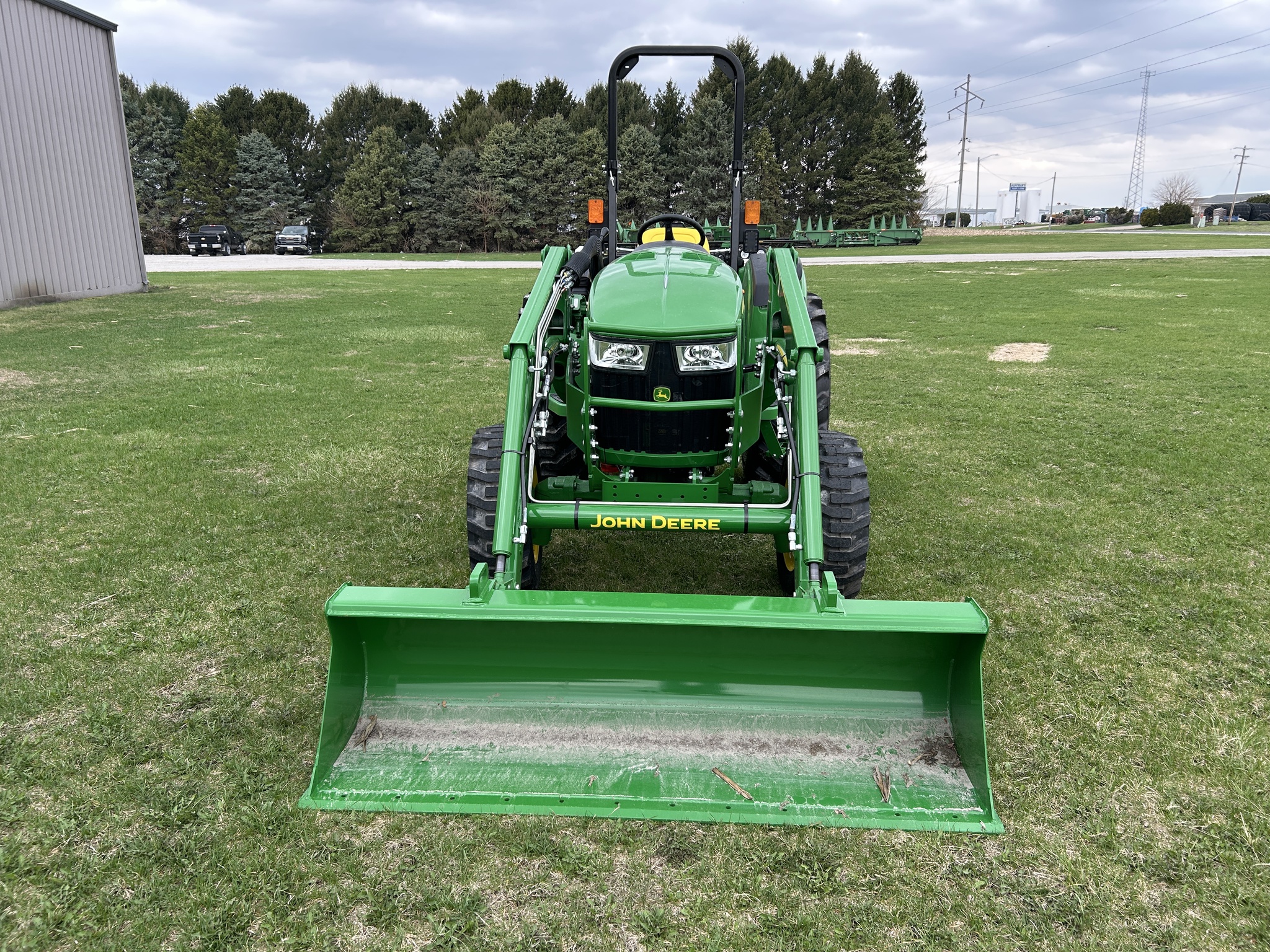  2025 John Deere 4044M at Heritage Tractor in Aledo, IL