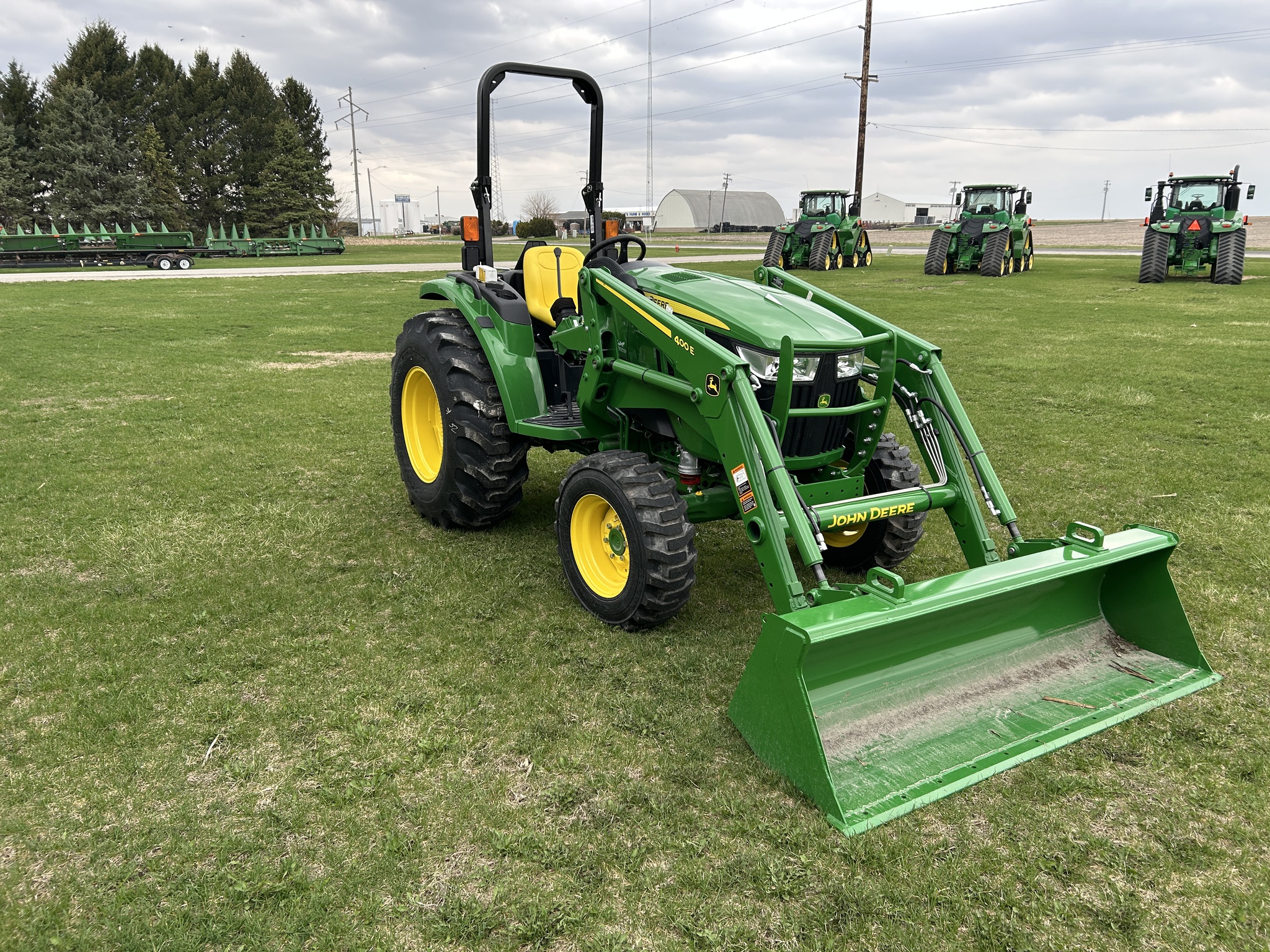  2025 John Deere 4044M at Heritage Tractor in Aledo, IL