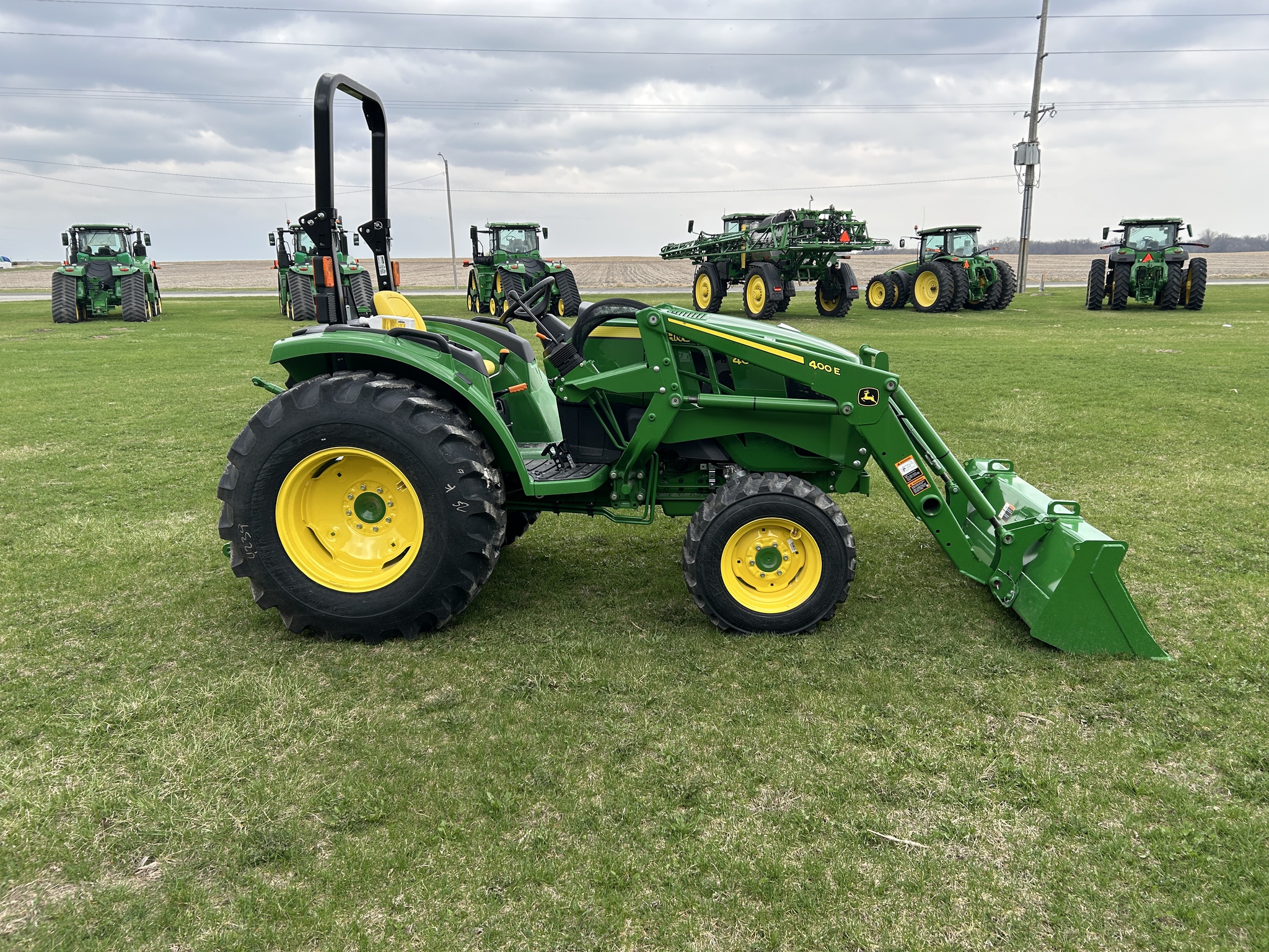  2025 John Deere 4044M at Heritage Tractor in Aledo, IL