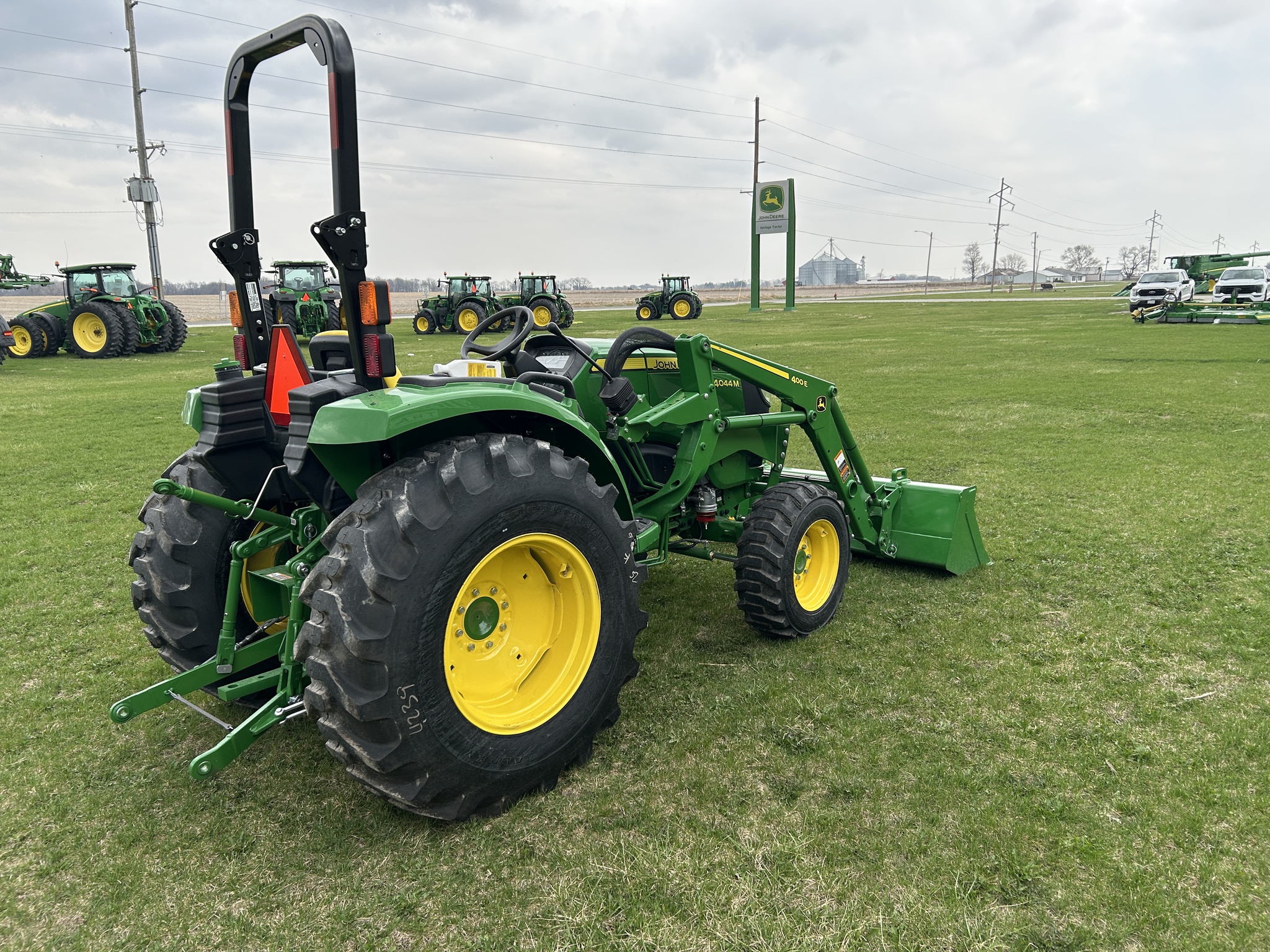 2025 John Deere 4044M at Heritage Tractor in Aledo, IL