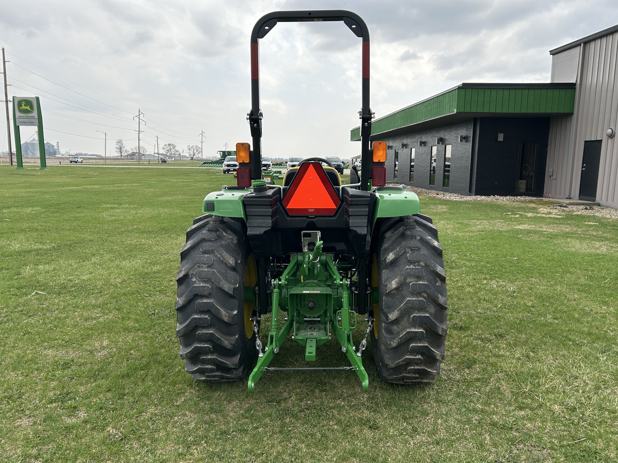  2025 John Deere 4044M at Heritage Tractor in Aledo, IL