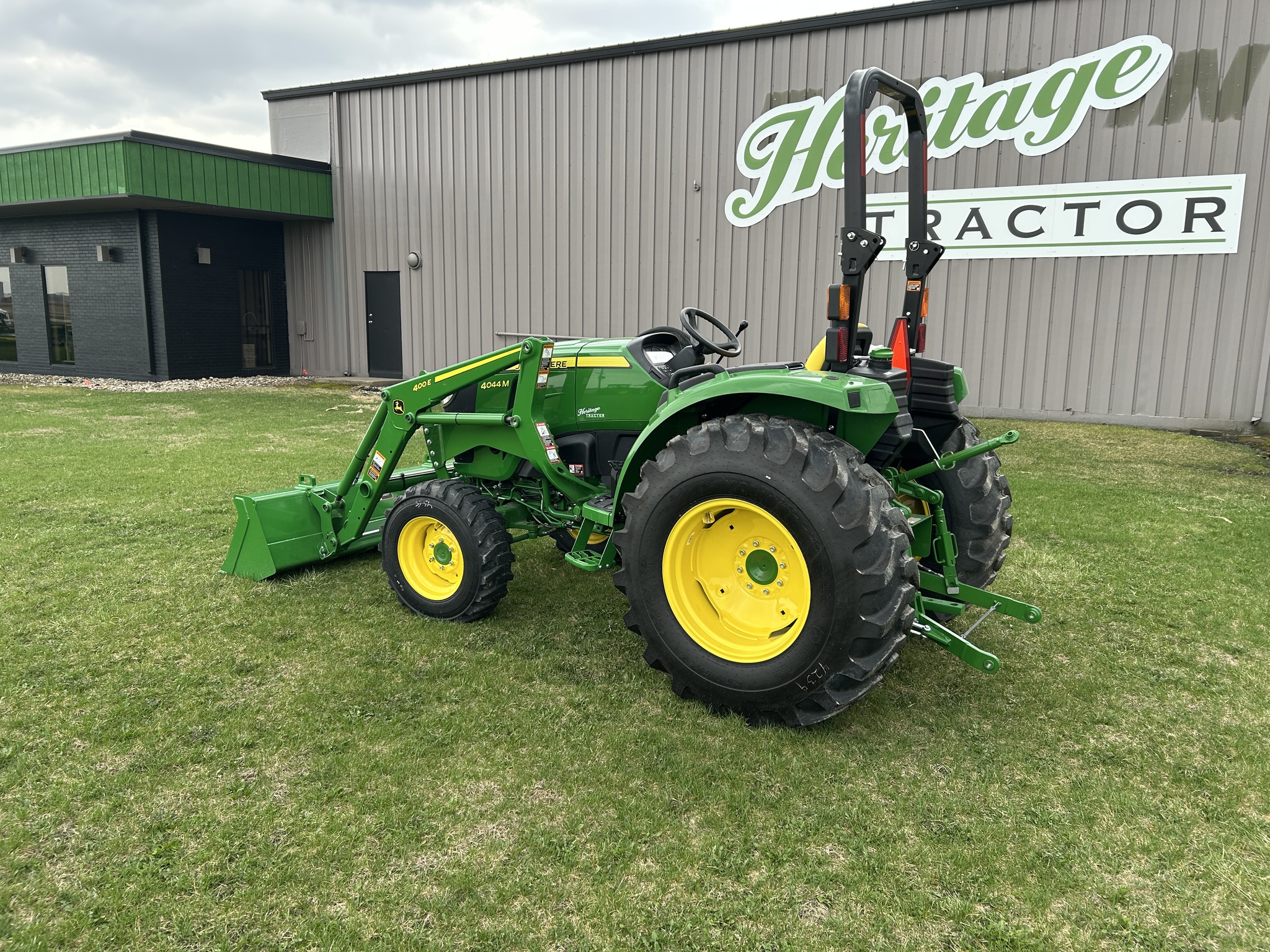  2025 John Deere 4044M at Heritage Tractor in Aledo, IL