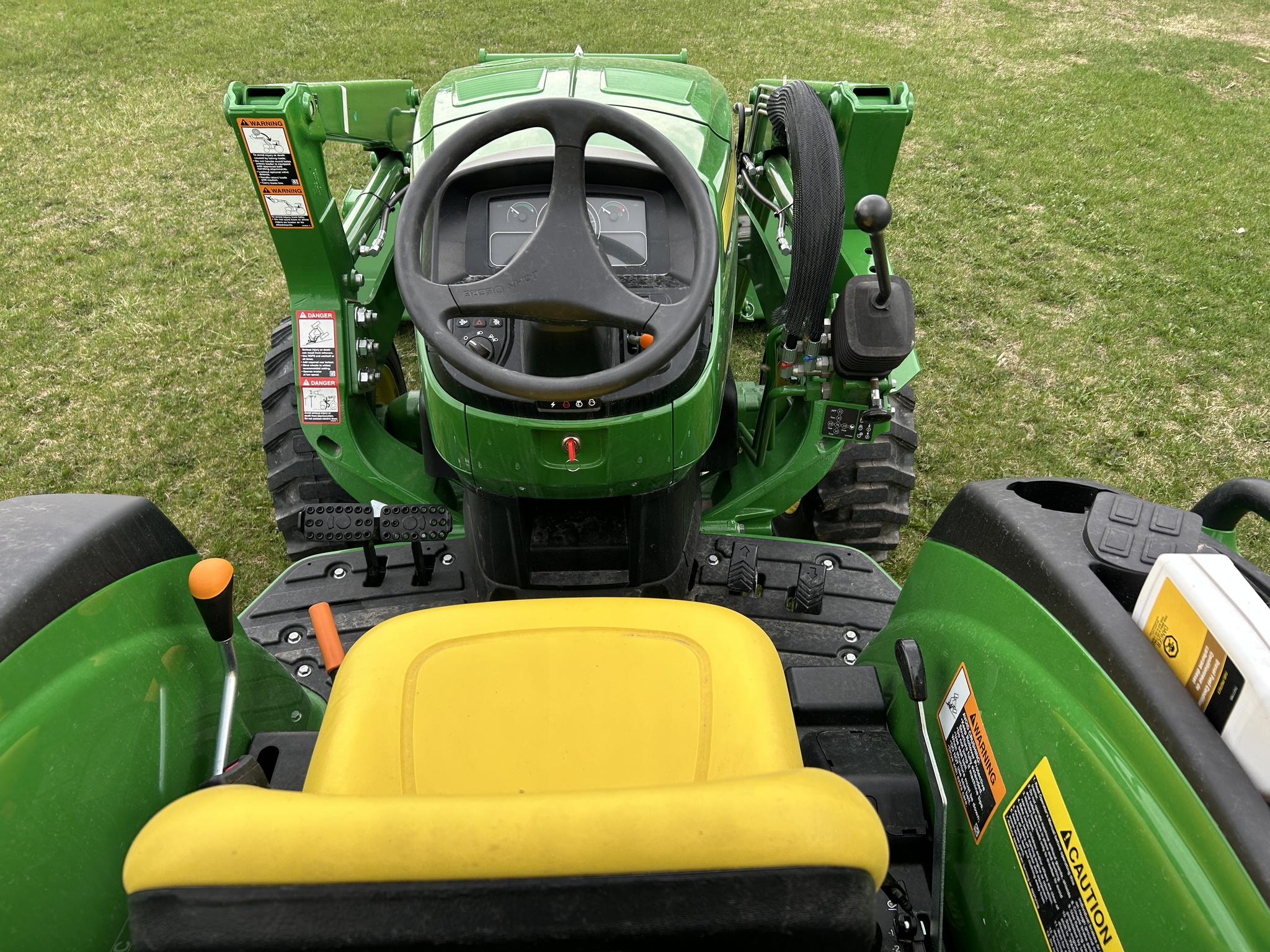  2025 John Deere 4044M at Heritage Tractor in Aledo, IL