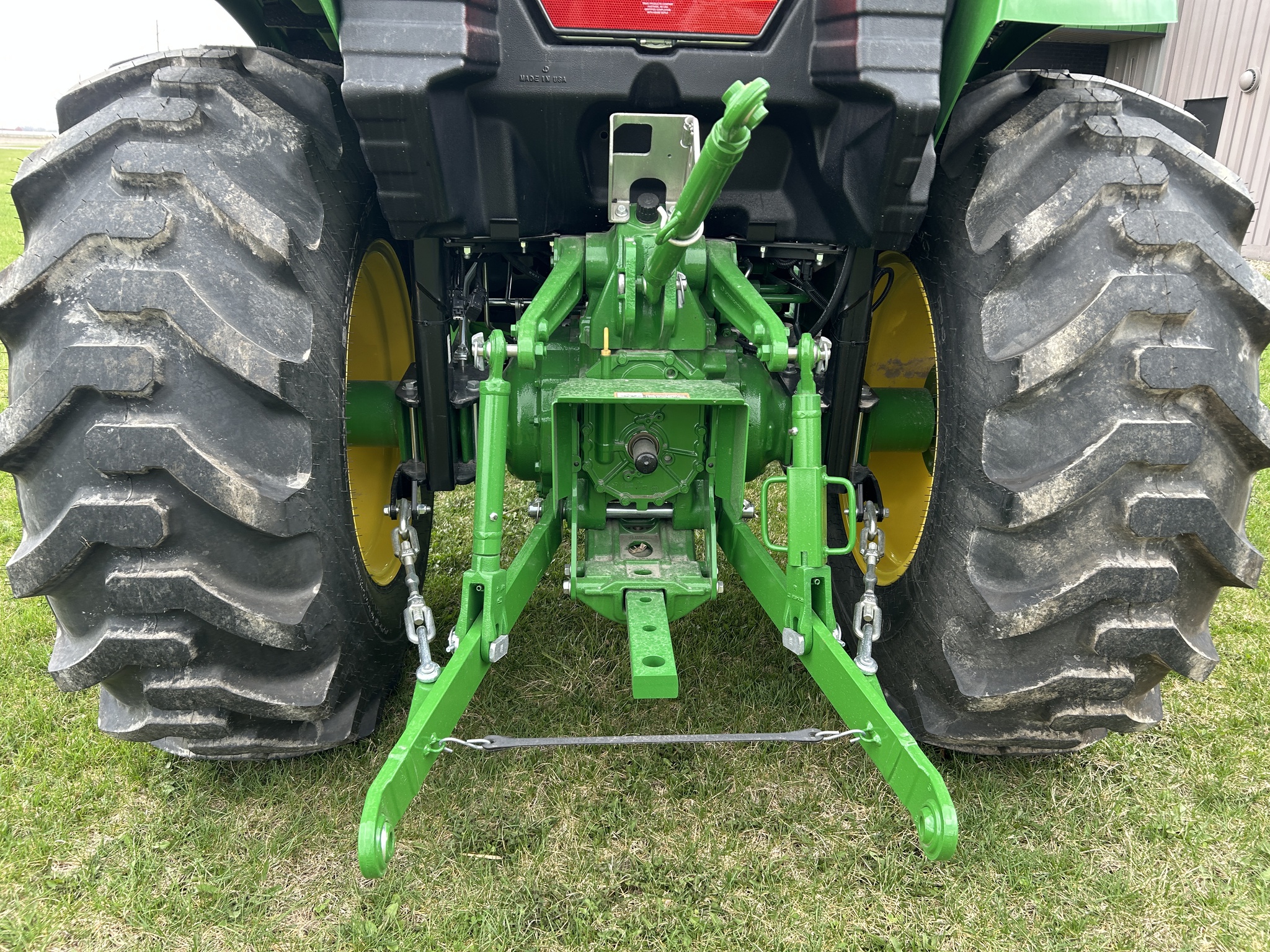  2025 John Deere 4044M at Heritage Tractor in Aledo, IL