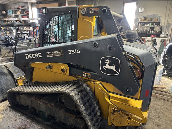 Used 2022 John Deere 331G Compact Track Loaders at Horizon Ag & Turf in Edmonton West, AB - Photo7