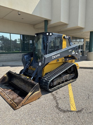 Used 2022 John Deere 331G Compact Track Loaders at Horizon Ag & Turf in Edmonton West, AB - Photo5