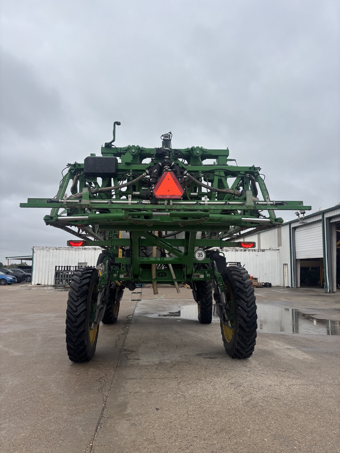 2024 John Deere 412R Image 2