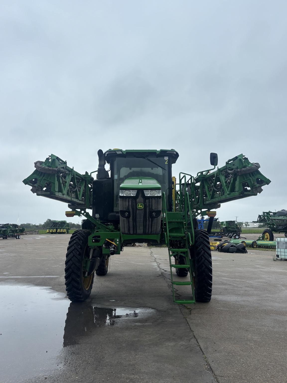 2024 John Deere 412R Image 1