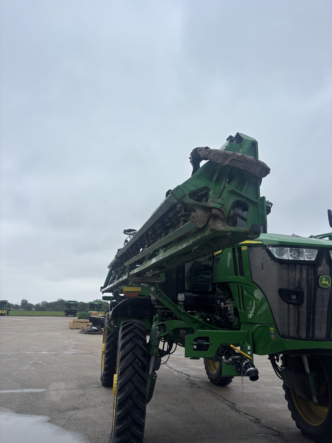 2024 John Deere 412R Image 3