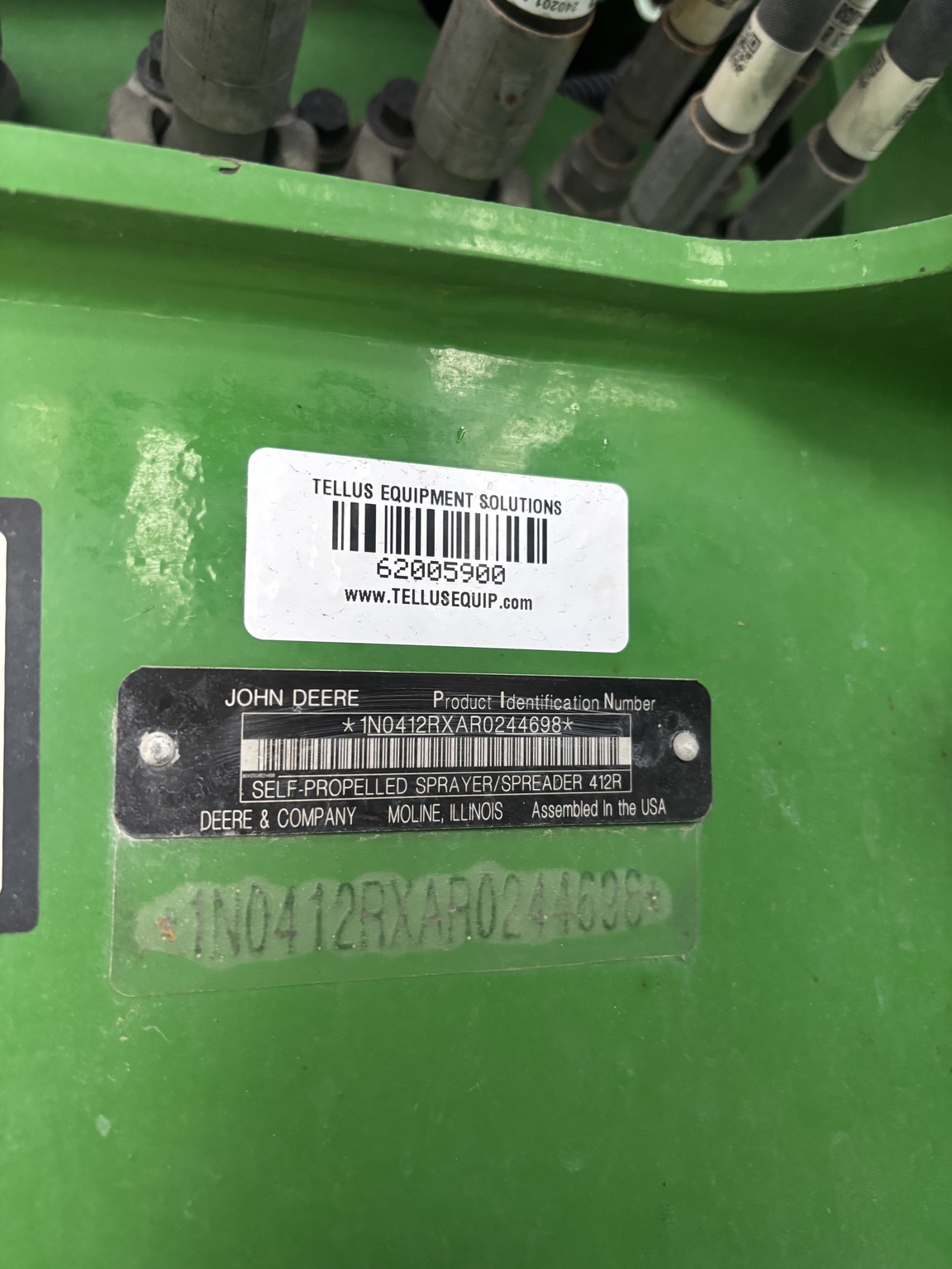 2024 John Deere 412R Image 8