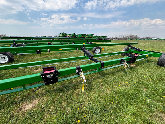 Used -- Unverferth AWS-30 Header carts at Koenig Equipment in Anna, OH - Photo1