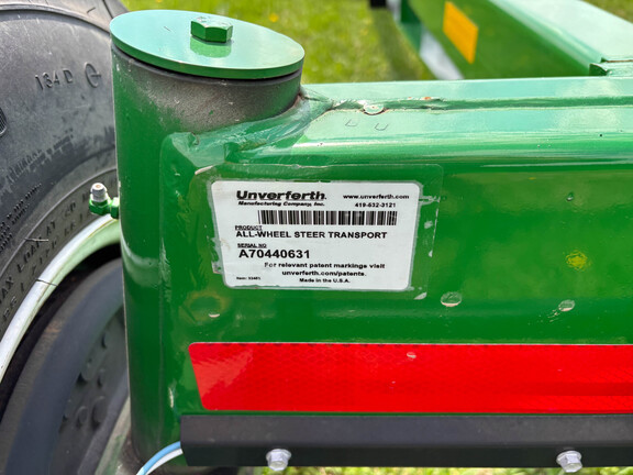 Used -- Unverferth AWS-30 Header carts at Koenig Equipment in Anna, OH - Photo5