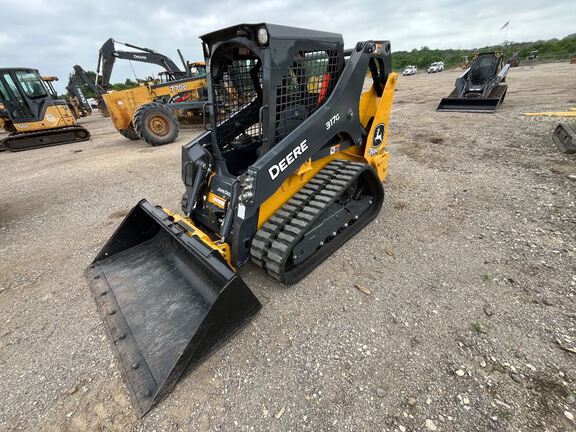 Photo of a 2025 John Deere 317G