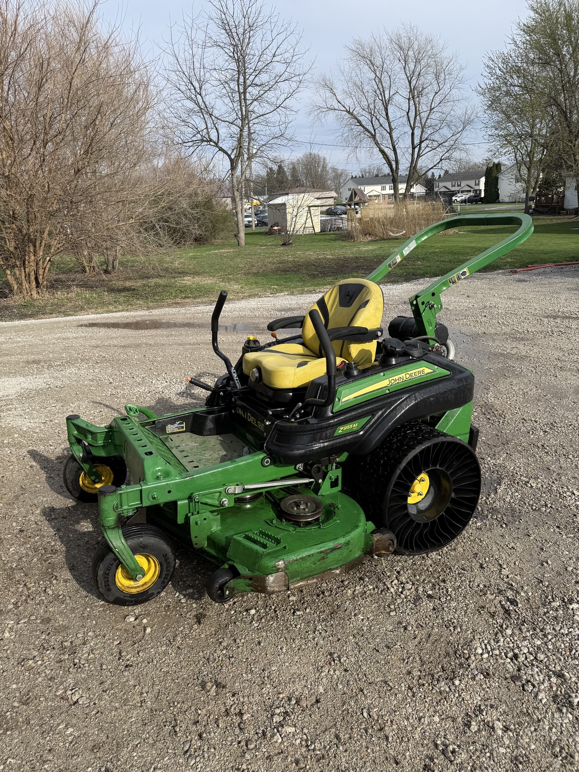  2018 John Deere Z955M EFI at Heritage Tractor in Lexington, IL