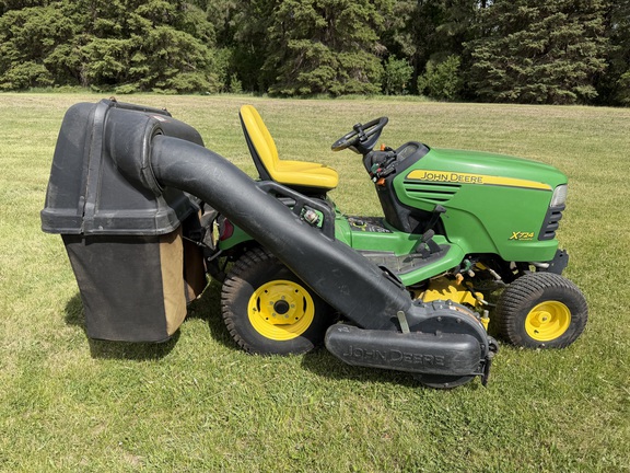 2011 John Deere X724 - Photo2