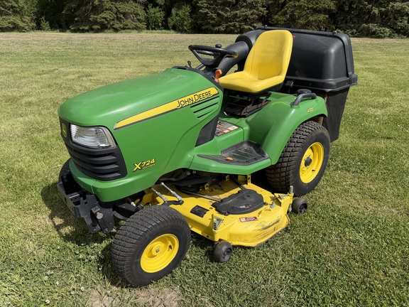 2011 John Deere X724 - Photo7