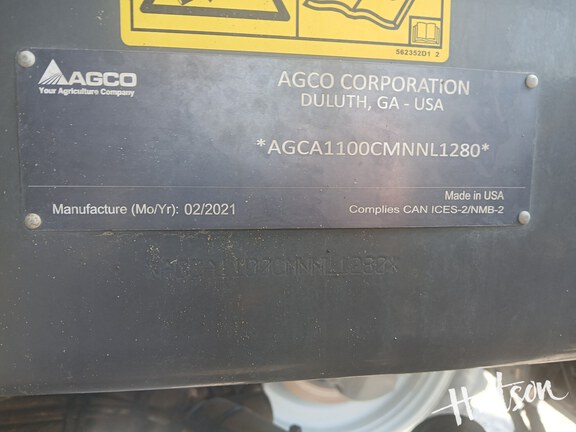 Photo of 2021 RoGator RG1100C